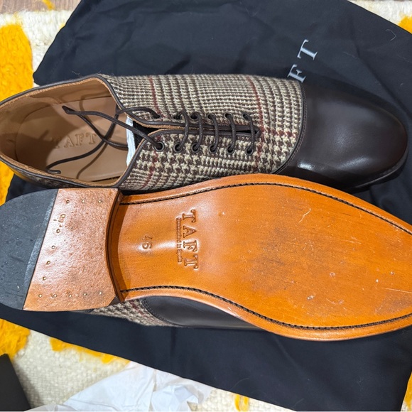 Taft the Paris shoe in plaid US 13 main image 7
